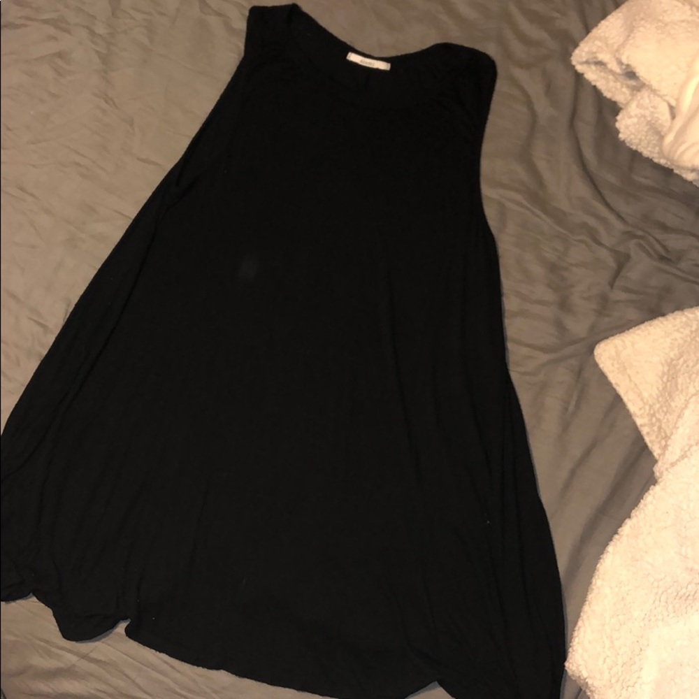 black tank/dress